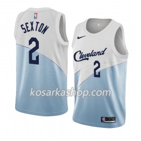 Dres Cleveland Cavaliers Collin Sexton 2 Nike 2018-19 Plava Bijela Swingman